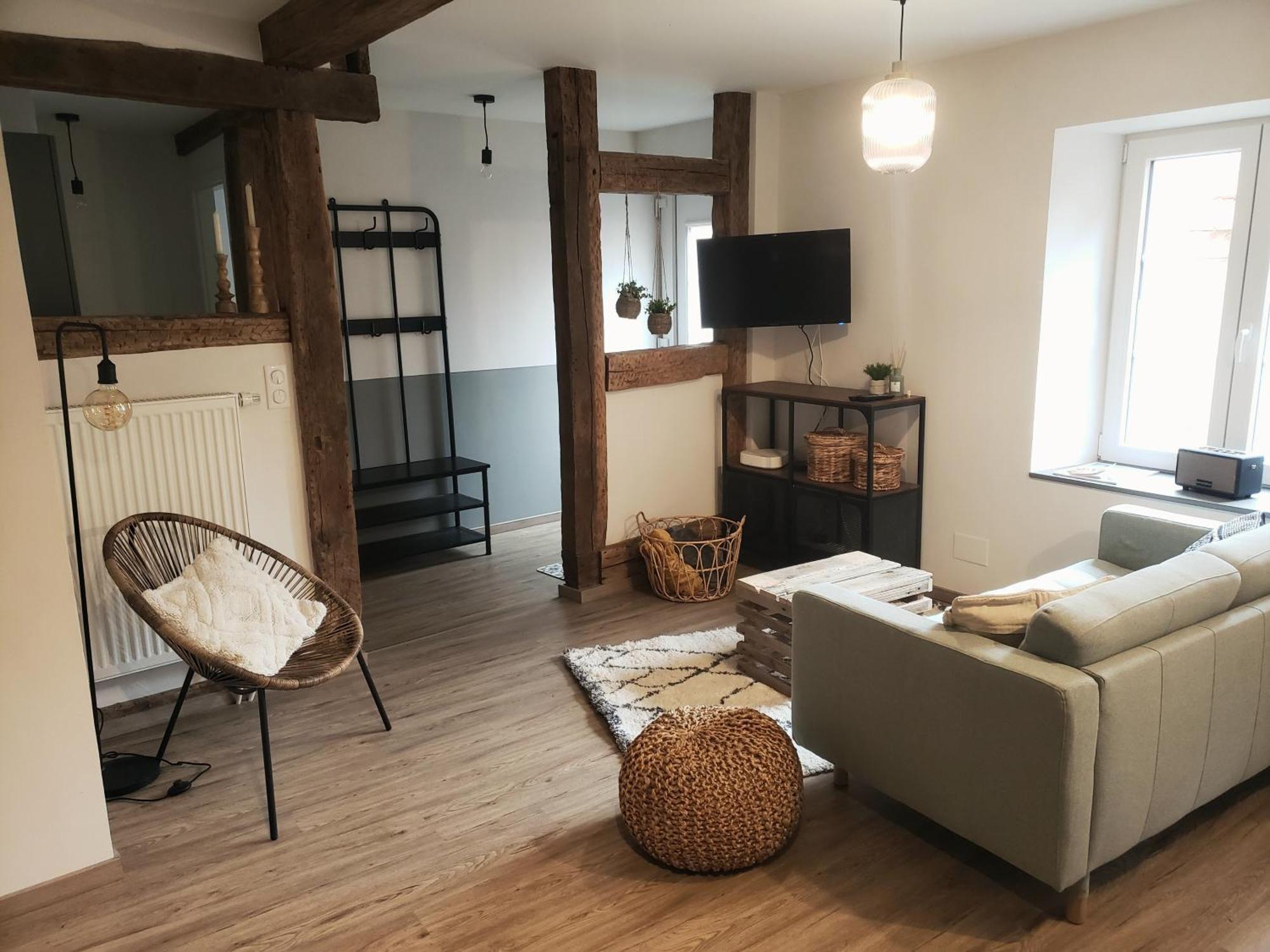 Emile&Jeanne - Centre - 2 Chambres - Wifi, Netflix Wissembourg Eksteriør billede