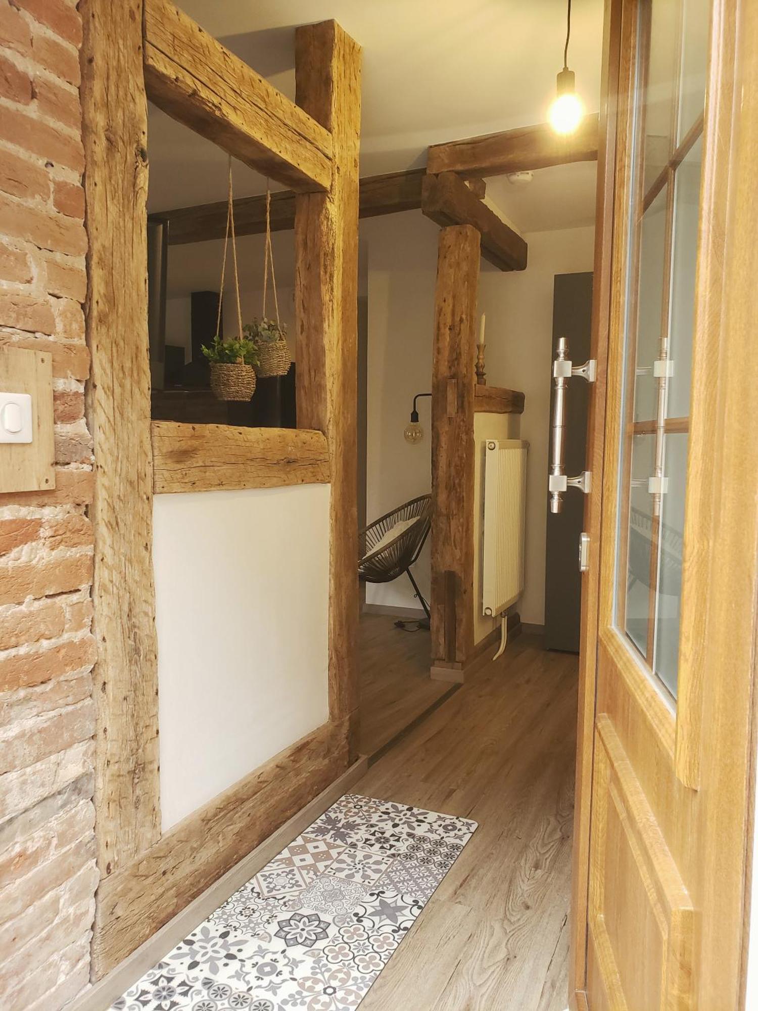 Emile&Jeanne - Centre - 2 Chambres - Wifi, Netflix Wissembourg Eksteriør billede